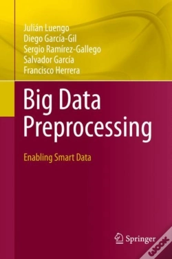 Capa do artigo Big Data Preprocessing