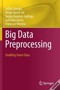 Capa do artigo Big Data Preprocessing