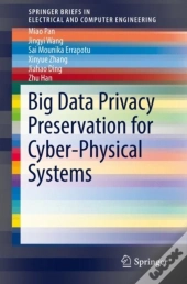 Big Data Privacy Preservation For Cyber-Physical Systems
