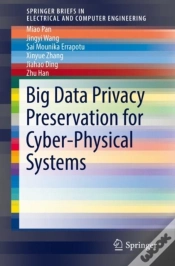 Capa do artigo Big Data Privacy Preservation For Cyber-Physical Systems