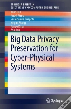 Capa do artigo Big Data Privacy Preservation For Cyber-Physical Systems