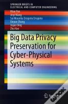Big Data Privacy Preservation For Cyber-Physical Systems