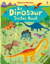 Capa do artigo Big Dinosaur Sticker Book