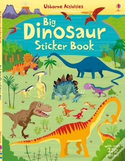 Capa do artigo Big Dinosaur Sticker Book