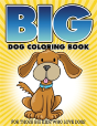 Big Dog Coloring Book - Preview