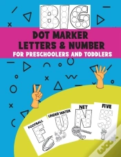 Capa do artigo Big Dot Marker Letters & Number For Preschoolers And Toddlers