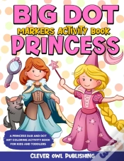 Capa do artigo Big Dot Markers Activity Book