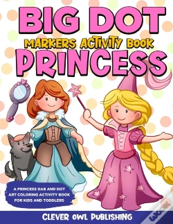 Capa do artigo Big Dot Markers Activity Book