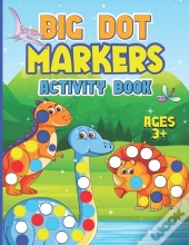 Big Dot Markers Activity Book