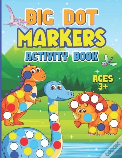 Capa do artigo Big Dot Markers Activity Book