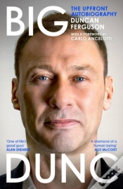 Capa do artigo Big Dunc: The Upfront Autobiography (Signed Edition)