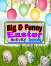 Capa do artigo Big & Funny Easter Activity Book
