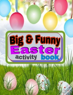 Capa do artigo Big & Funny Easter Activity Book