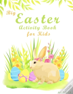 Capa do artigo Big Easter Activity Book For Kids Ages 4-12