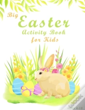 Capa do artigo Big Easter Activity Book For Kids Ages 4-12