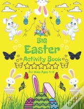 Big Easter Activity Book For Kids Ages 4-8