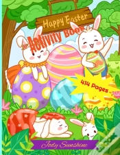Capa do artigo Big Easter Activity Book For Kids