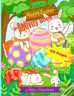 Capa do artigo Big Easter Activity Book For Kids