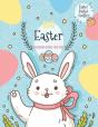 Big Easter Coloring Book For Kids Easter Basket Stuffers - Preview