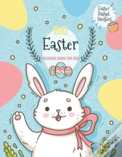 Capa do artigo Big Easter Coloring Book For Kids Easter Basket Stuffers