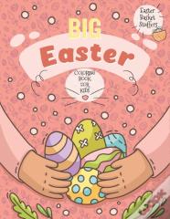 Big Easter Coloring Book For Kids Easter Basket Stuffers