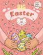 Big Easter Coloring Book For Kids Easter Basket Stuffers - Preview