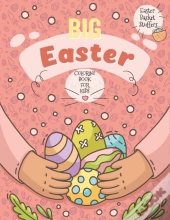 Big Easter Coloring Book For Kids Easter Basket Stuffers