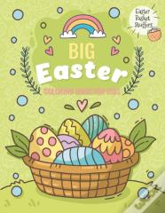 Big Easter Coloring Book For Kids Easter Basket Stuffers