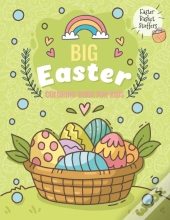 Big Easter Coloring Book For Kids Easter Basket Stuffers