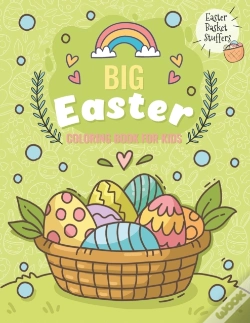 Capa do artigo Big Easter Coloring Book For Kids Easter Basket Stuffers