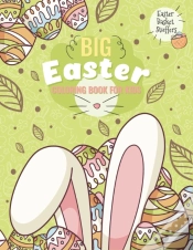 Capa do artigo Big Easter Coloring Book For Kids Easter Basket Stuffers