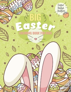 Capa do artigo Big Easter Coloring Book For Kids Easter Basket Stuffers
