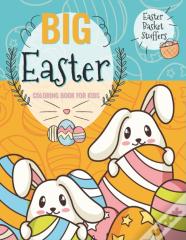 Big Easter Coloring Book For Kids Easter Basket Stuffers