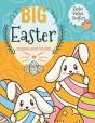 Big Easter Coloring Book For Kids Easter Basket Stuffers - Preview
