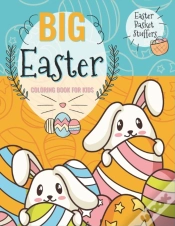 Capa do artigo Big Easter Coloring Book For Kids Easter Basket Stuffers