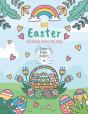 Big Easter Coloring Book For Kids Easter Basket Stuffers - Preview