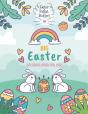 Big Easter Coloring Book For Kids Easter Basket Stuffers - Preview