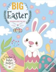 Big Easter Coloring Book For Kids Easter Basket Stuffers