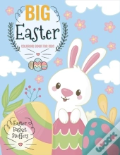 Big Easter Coloring Book For Kids Easter Basket Stuffers