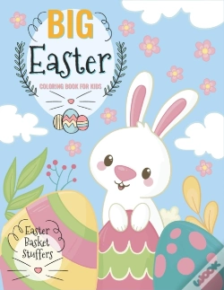 Capa do artigo Big Easter Coloring Book For Kids Easter Basket Stuffers