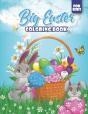 Big Easter Coloring Book For Kids - Preview
