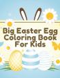 Big Easter Egg Coloring Book For Kids - Preview