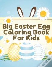 Capa do artigo Big Easter Egg Coloring Book For Kids