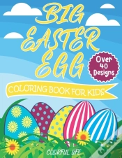 Capa do artigo Big Easter Egg Coloring Book For Kids