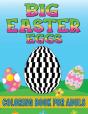 Big Easter Eggs Coloring Book For Adults - Preview