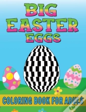 Capa do artigo Big Easter Eggs Coloring Book For Adults