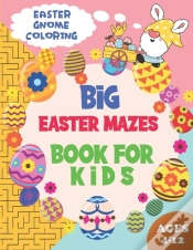 Capa do artigo Big Easter Mazes Book For Kids Ages 4-12