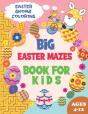 Big Easter Mazes Book For Kids Ages 4-12 - Preview