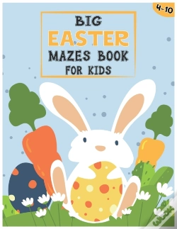 Capa do artigo Big Easter Mazes Book For Kids