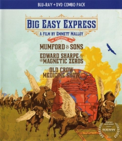 Capa do artigo Big Easy Express - DVD/BluRay